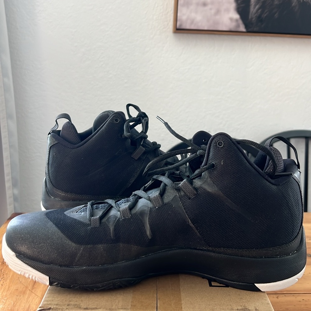 Nike Men’s Air Jordan TC black and gray size 12.5 - Picture 7 of 17